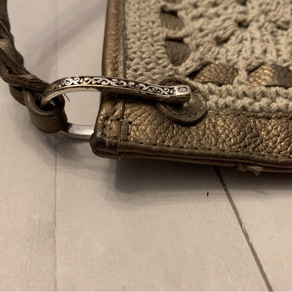 Brighton Crochet Small Crossbody Bag - Picture 5 of 9